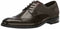 Kenneth Cole New York Leather brock lace up Wingtip Dress Shoes Gray Size 7.5M
